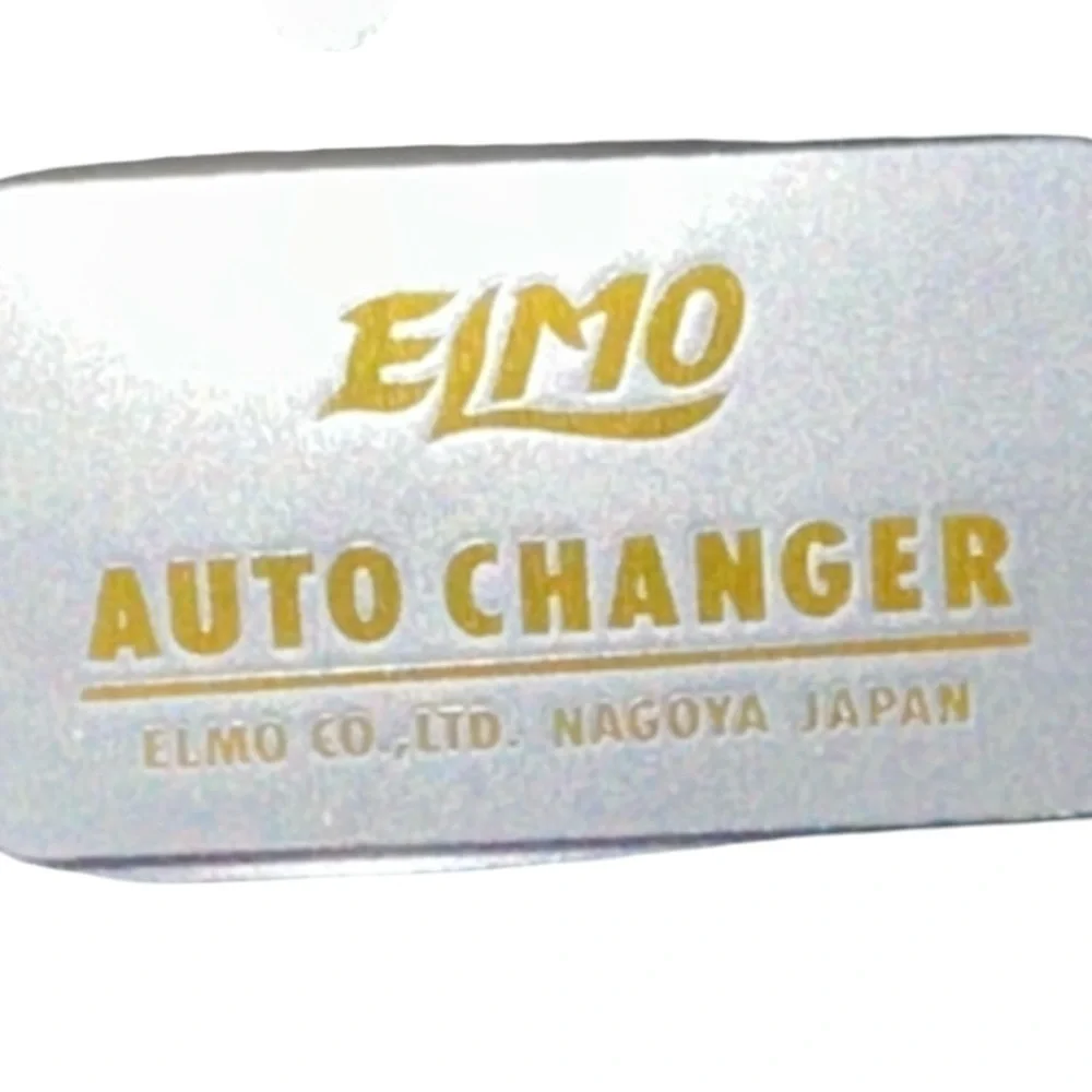 Elmo Auto Changer Slide Projector & Color Transparencies